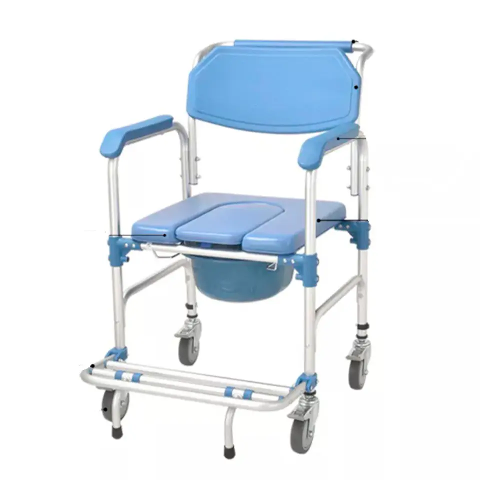 Silla Baño y Ducha con Ruedas KDB697 1