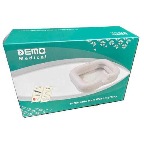 Lavapelo Portátil Inflable c/ducha