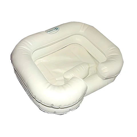Lavapelo Portátil Inflable c/ducha