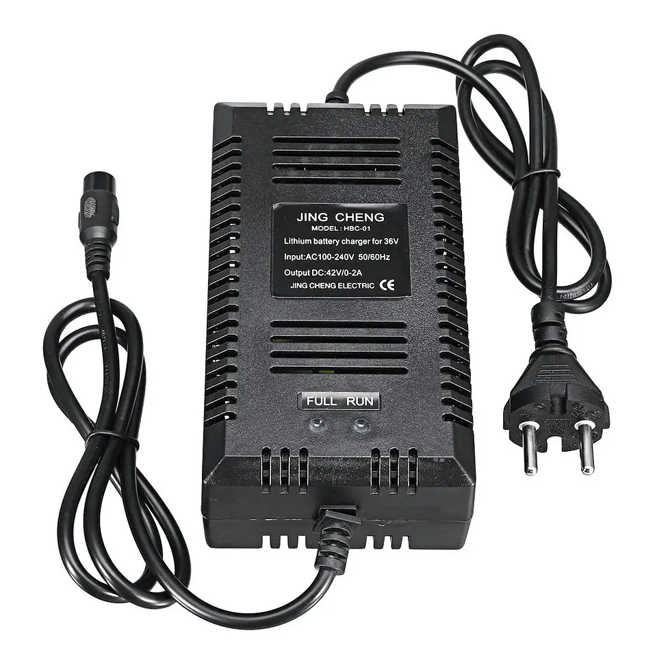 Cargador de Batería 36V-12 Amperes 1