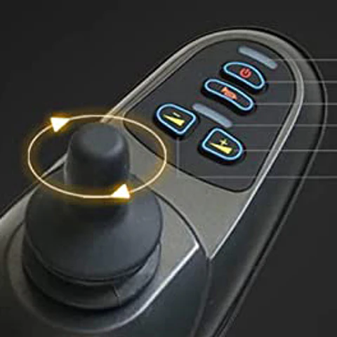 Joystick Para Silla de Ruedas Eléctrica