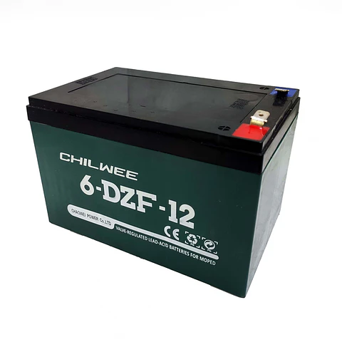 Set 2 Baterías Para Silla de Ruedas 24V-12A Instaladas