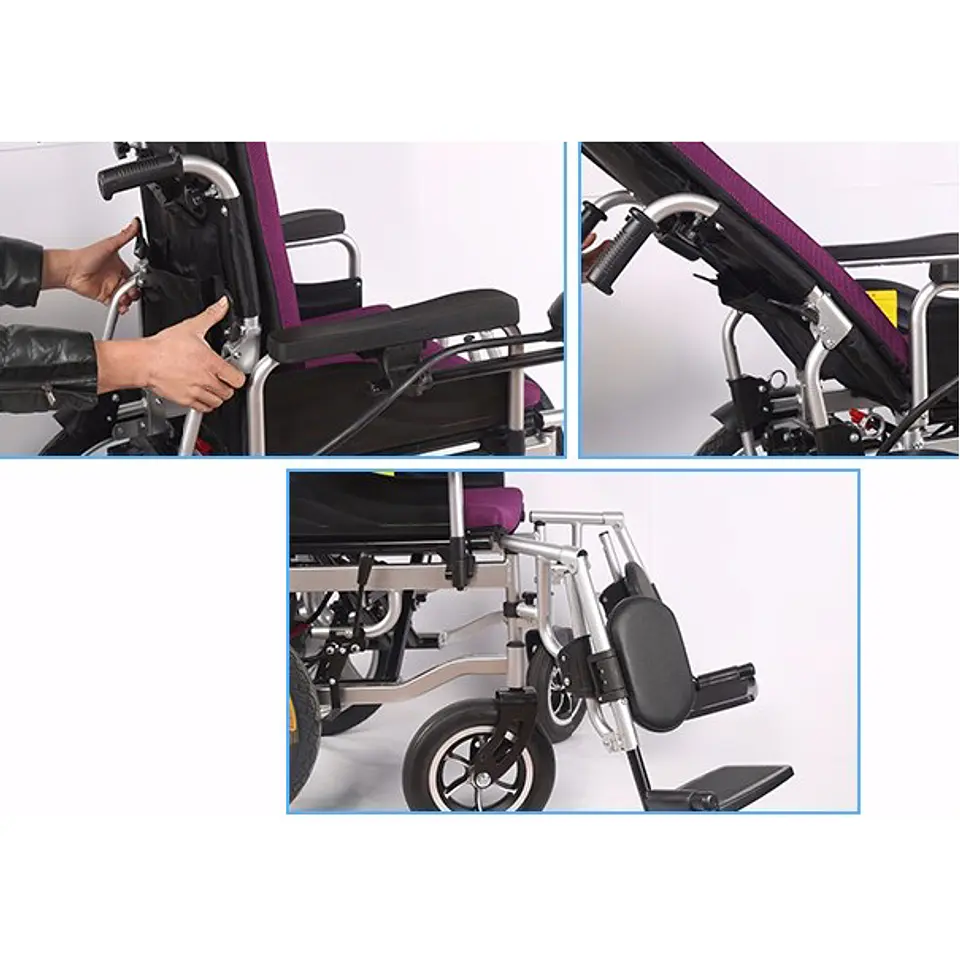Silla de Ruedas Eléctrica NEUROLOGICA W680Q 7