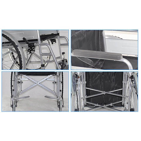 Silla de Rueda Estándar 801A