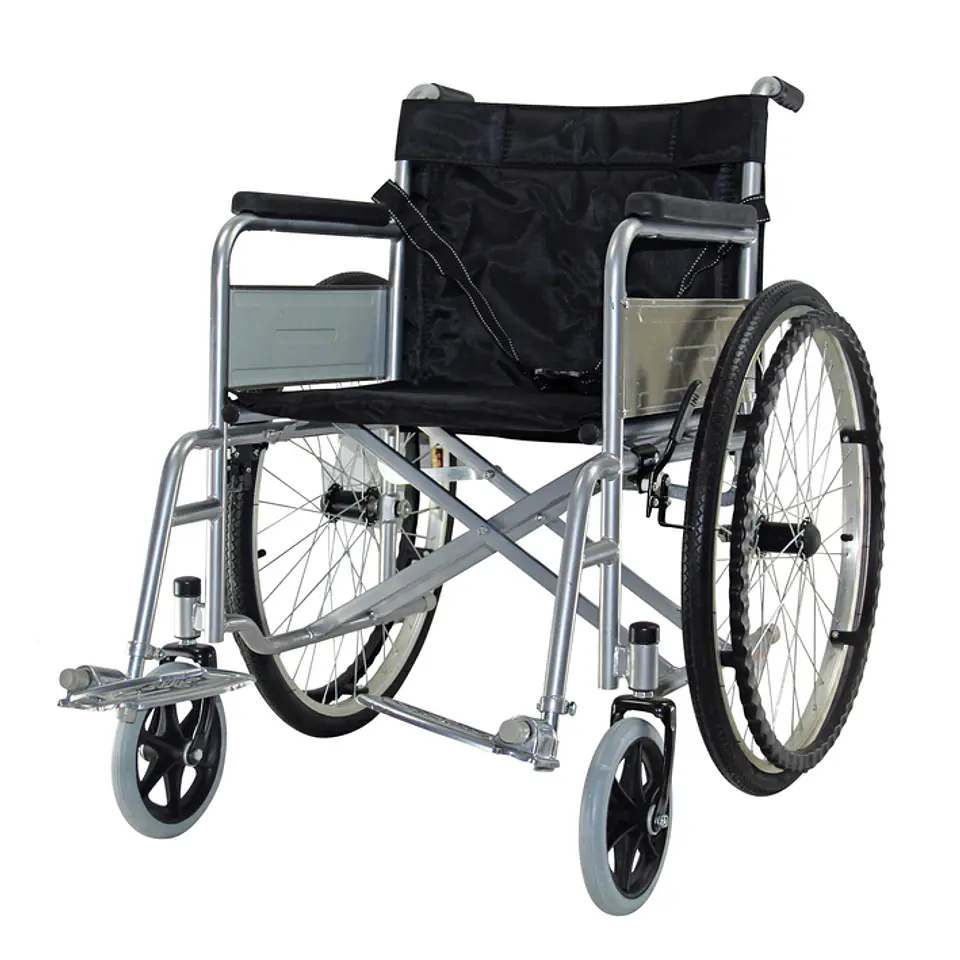 Silla de Rueda Estándar 801A + Cojín Viscoelástico 2