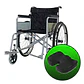 Silla de Rueda Estándar 801A + Cojín Viscoelástico - thumbnail 1