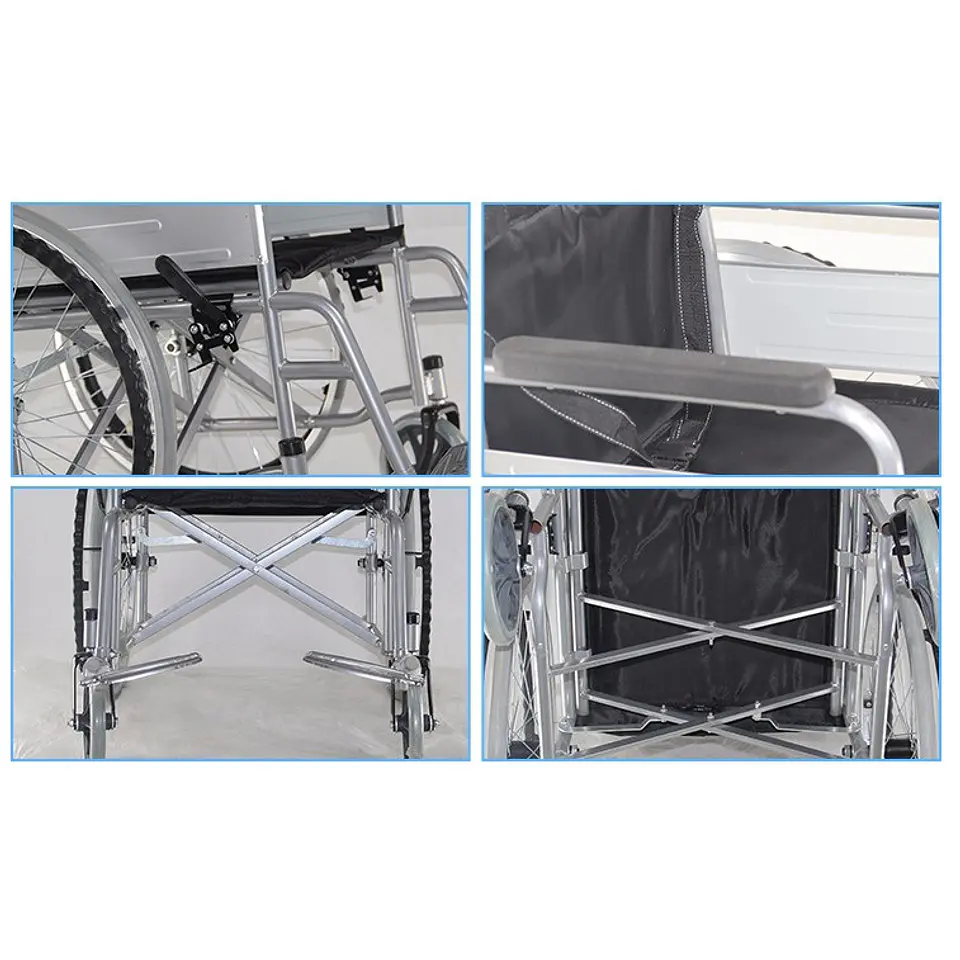 Silla de Rueda Estándar 801C 2