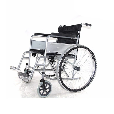 Silla de Rueda Estándar 801C + Cojín Viscoelástico