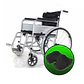 Silla de Rueda Estándar 801C + Cojín Viscoelástico - thumbnail 1
