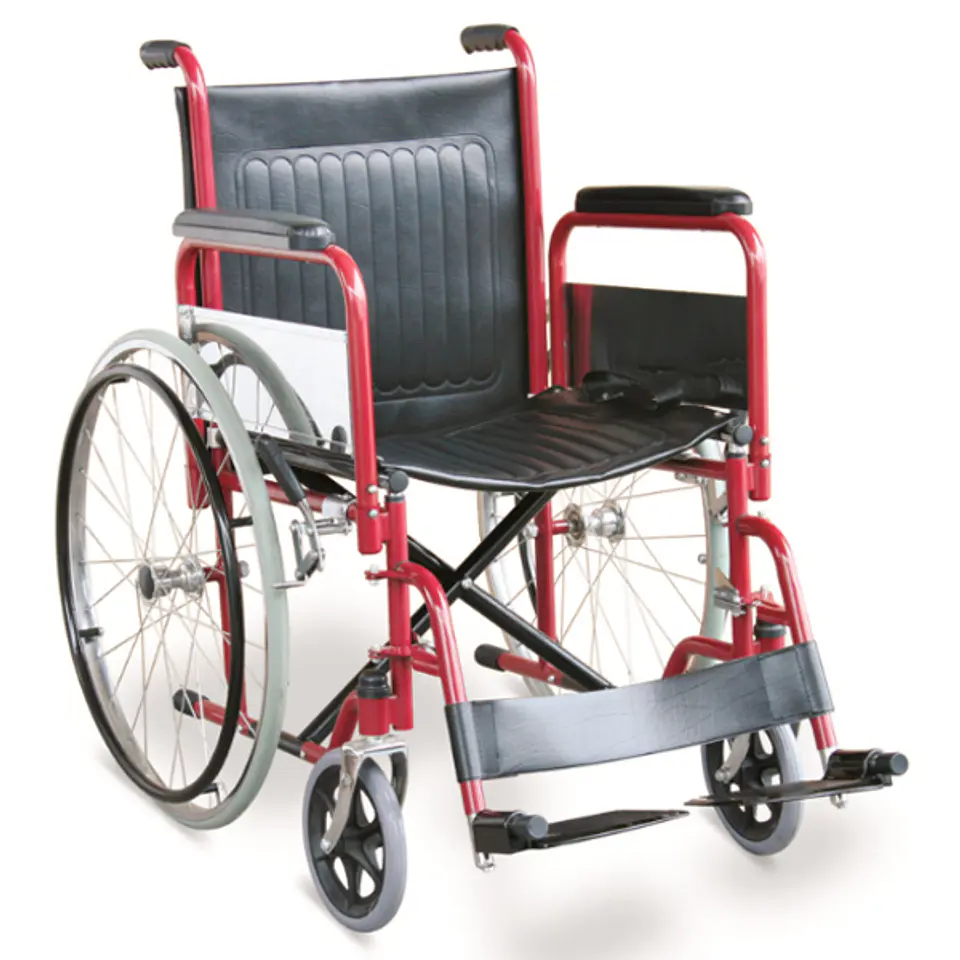 Silla de Ruedas Abatible KL903 + Mesa Alimentación 3