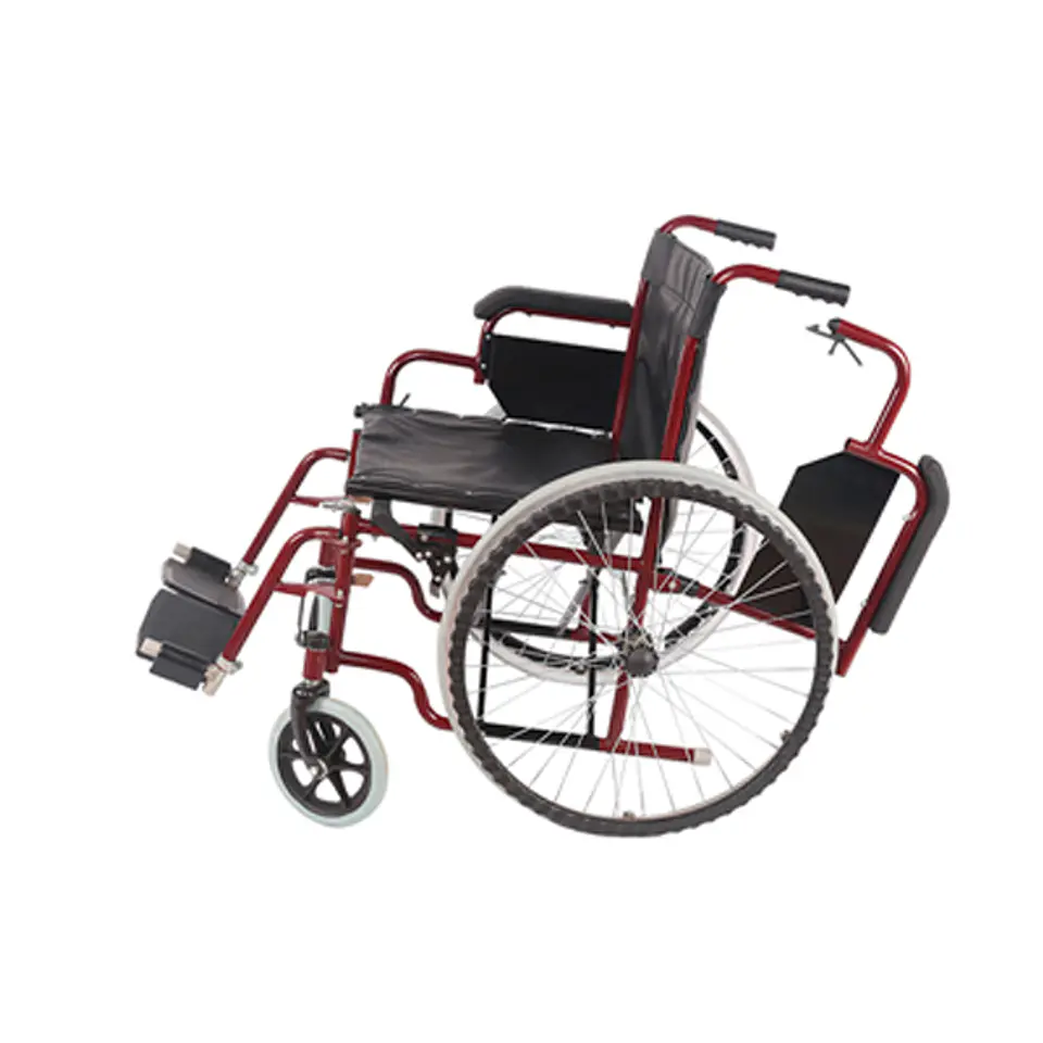 Silla de Ruedas Abatible KL903 + Mesa Alimentación 4