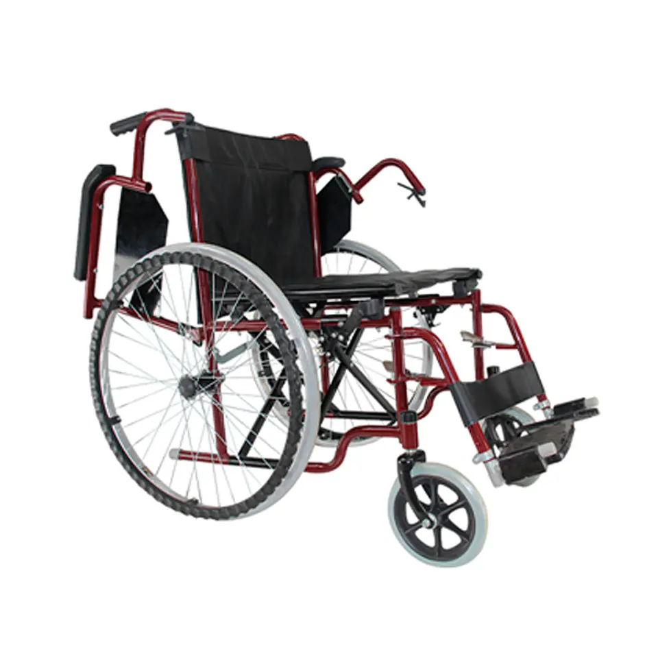 Silla de Ruedas Abatible KL903 + Mesa Alimentación 5