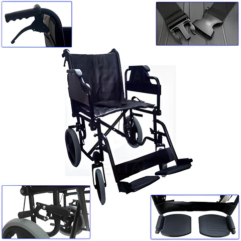 Silla de Ruedas Geriátrica 904BJ-N