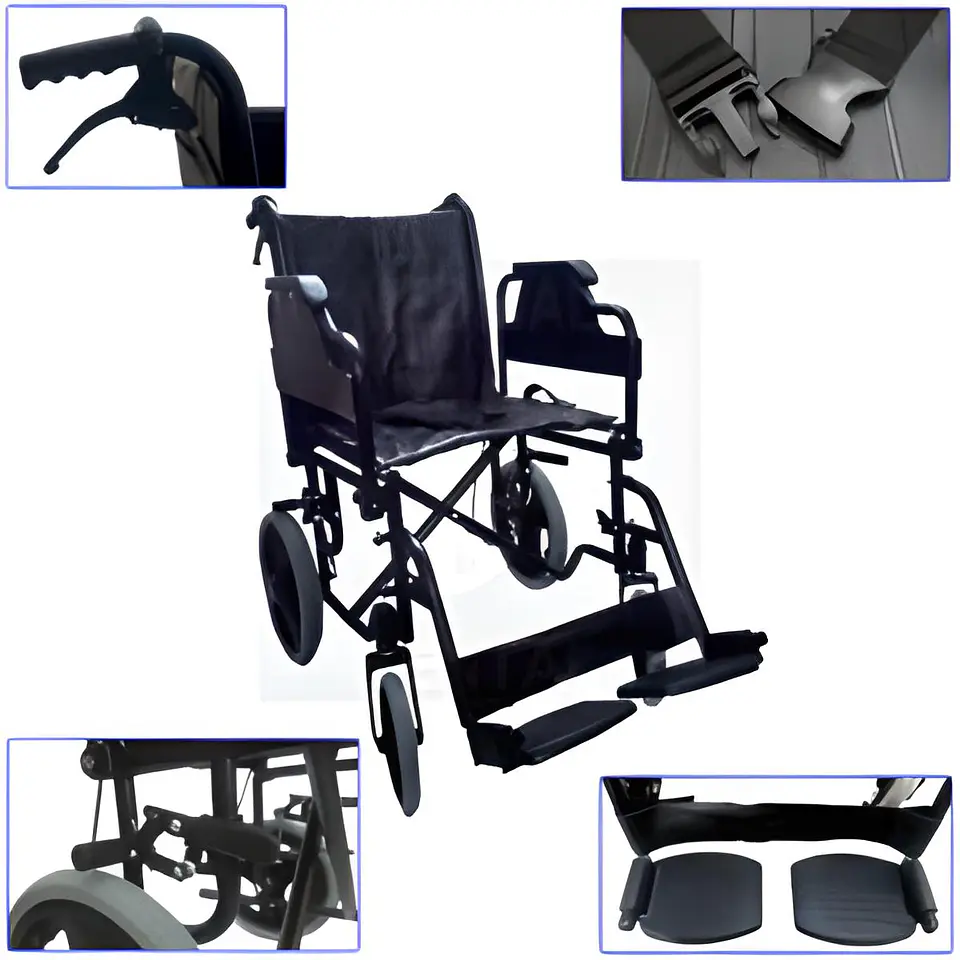 Silla de Ruedas Geriátrica 904BJ-N 2