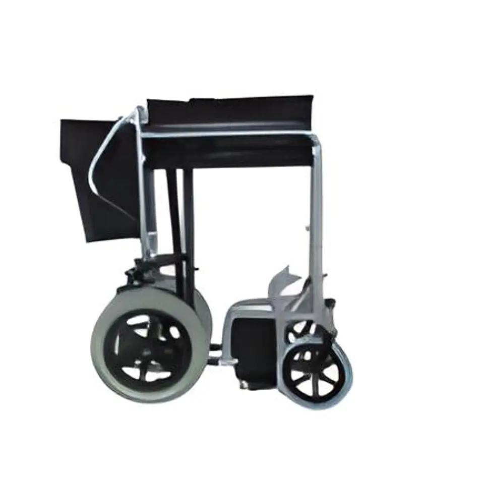 Silla de Ruedas Geriátrica o Paseo LK976 3