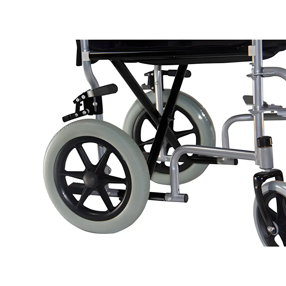 Silla de Ruedas Geriátrica o Paseo LK976 5