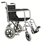 Silla de Ruedas Geriátrica o Paseo LK976 - Miniatura 2