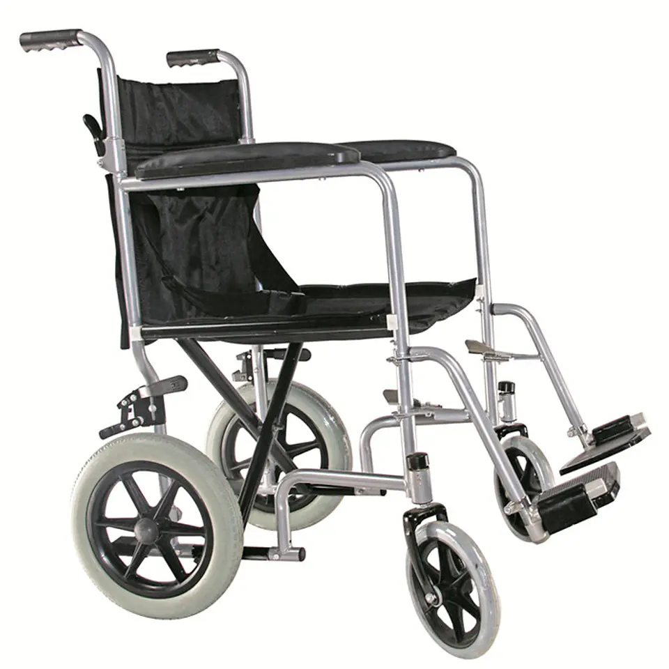 Silla de Ruedas Geriátrica o Paseo LK976 2