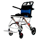 Silla de Ruedas Geriátrica, ULTRALIGHT WRA-05L - Miniatura 1