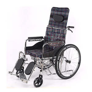 Silla de Ruedas Neurológica 609G + Cojín Anti escara