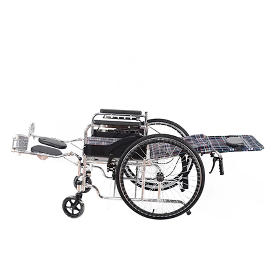 Silla de Ruedas Neurológica 609G + Cojín Anti escara 5