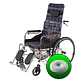 Silla de Ruedas Neurológica 609G + Cojín Anti escara - thumbnail 1