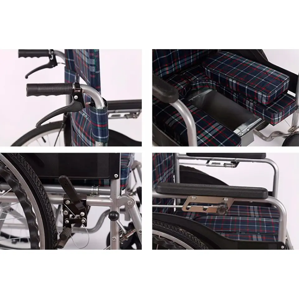 Silla de Ruedas Neurológica 809A 3