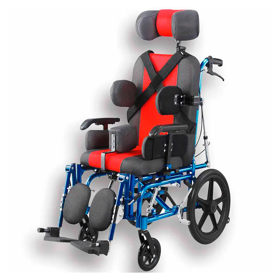Silla de Ruedas Neurológica Infantil 9020L 1