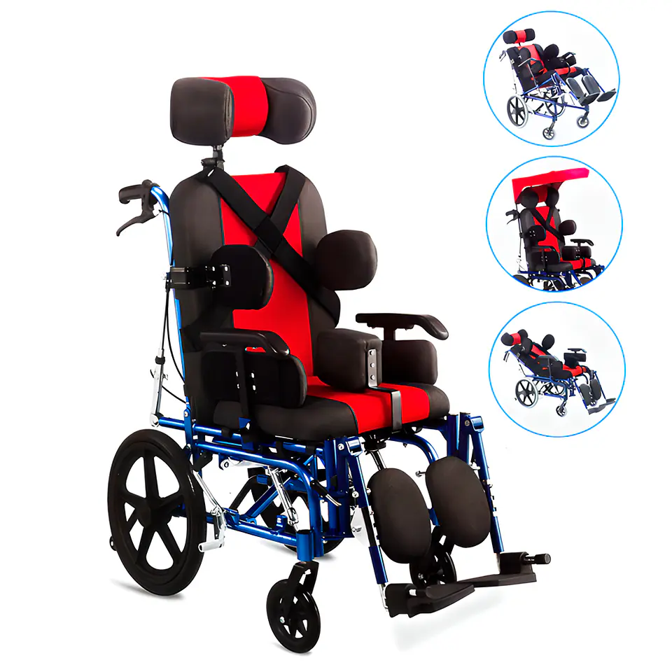 Silla de Ruedas Neurológica Infantil 9020L 2