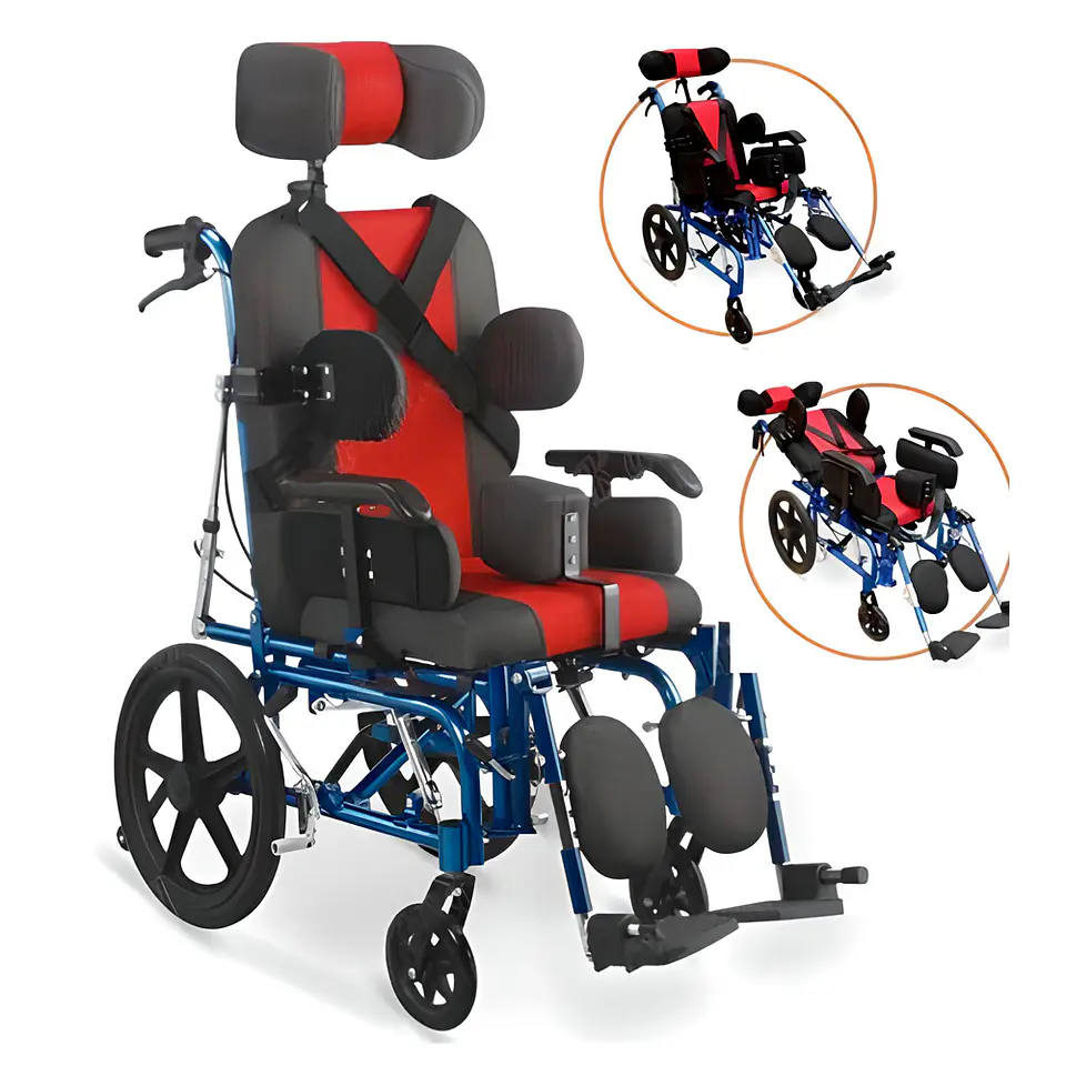 Silla de Ruedas Neurológica Infantil 9020L 3