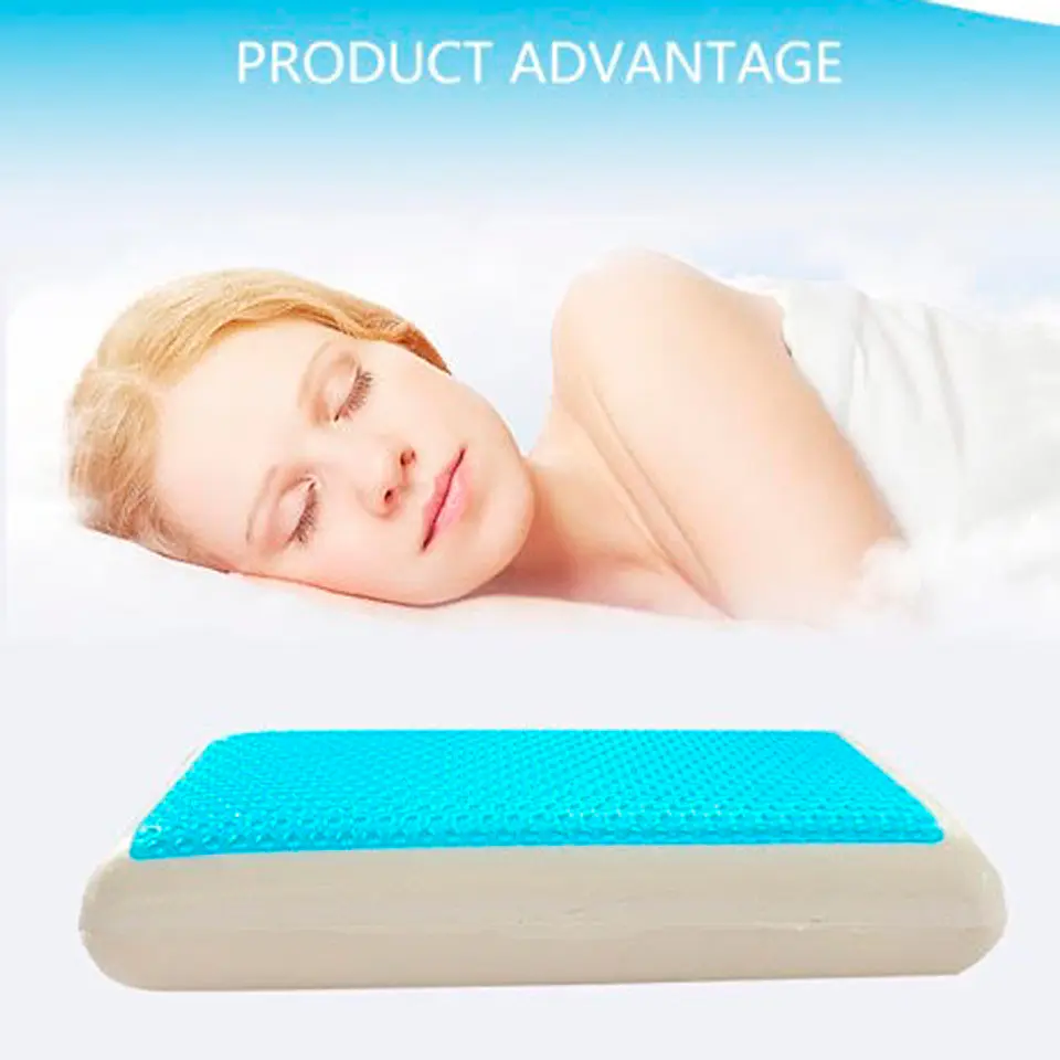 Almohada Viscoelástica Bamboo Gel 4