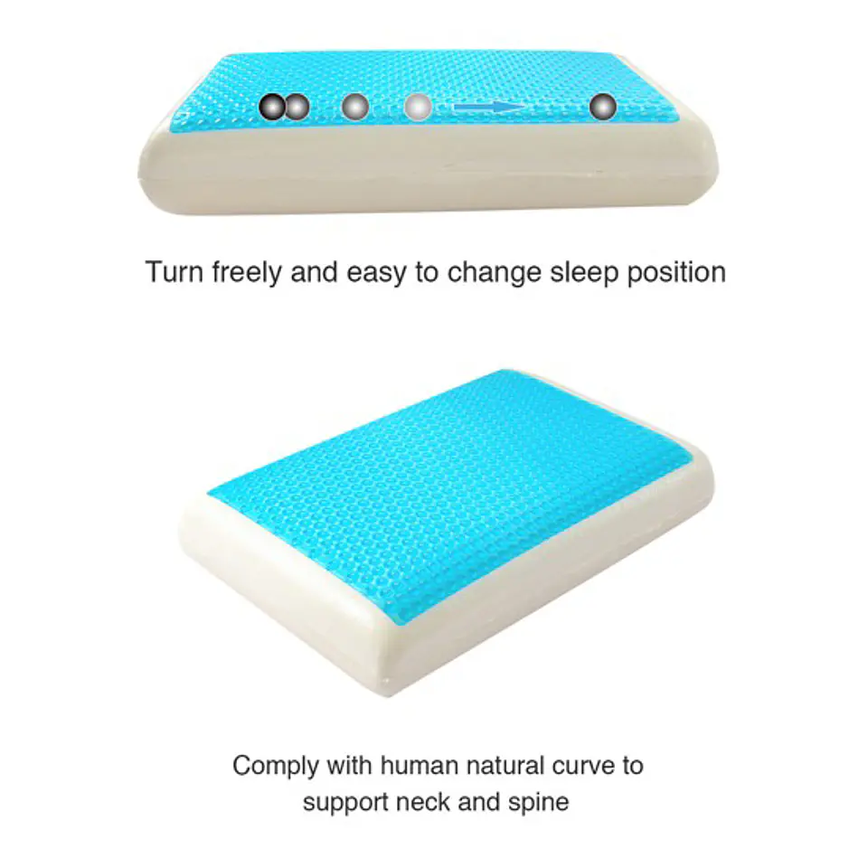 Almohada Viscoelástica Bamboo Gel 5
