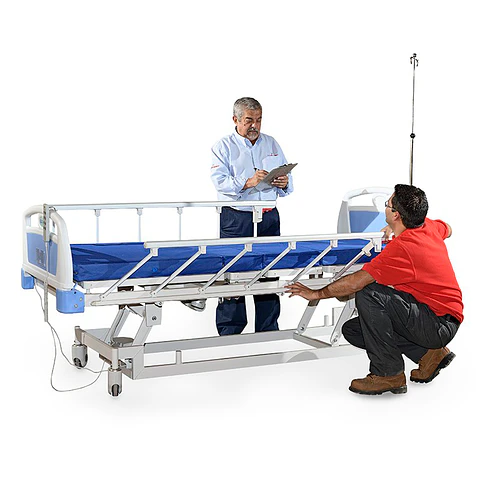 Armado e Instalación Catre Clínico