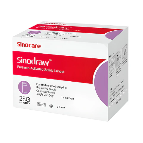 Lancetas SINOCARE Smart 50 un.
