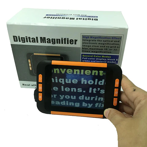 Lupa Electrónica Digital Magnifier