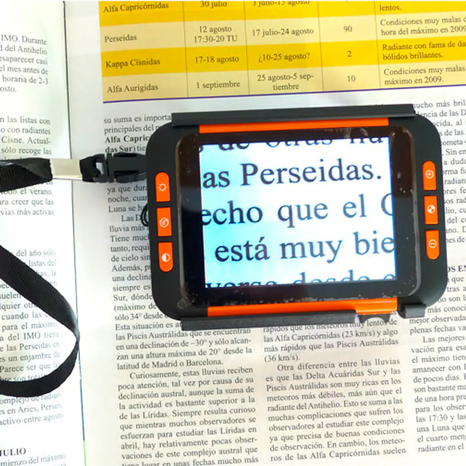 Lupa Electrónica Digital Magnifier 4
