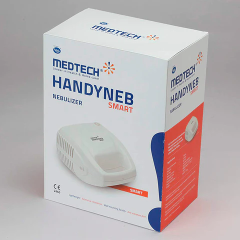Nebulizador HANDYNEB SMART + Termómetro Digital Bokang