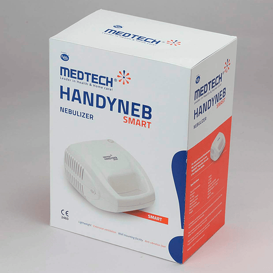 Nebulizador HANDYNEB SMART + Termómetro Digital Bokang - Image 2