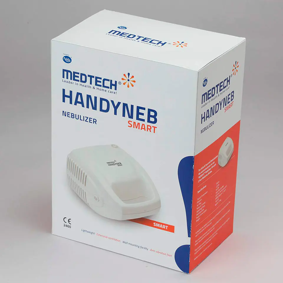Nebulizador HANDYNEB SMART + Termómetro Infrarrojo FT3010 2