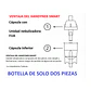 Nebulizador HANDYNEB SMART + Termómetro Infrarrojo FT3010 - thumbnail 3