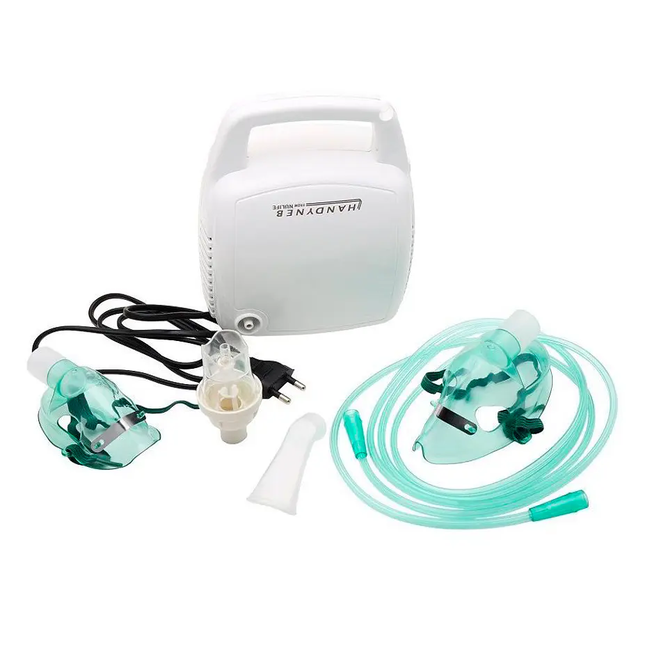Nebulizador HANDYNEB SMART + Termómetro Infrarrojo FT3010 4