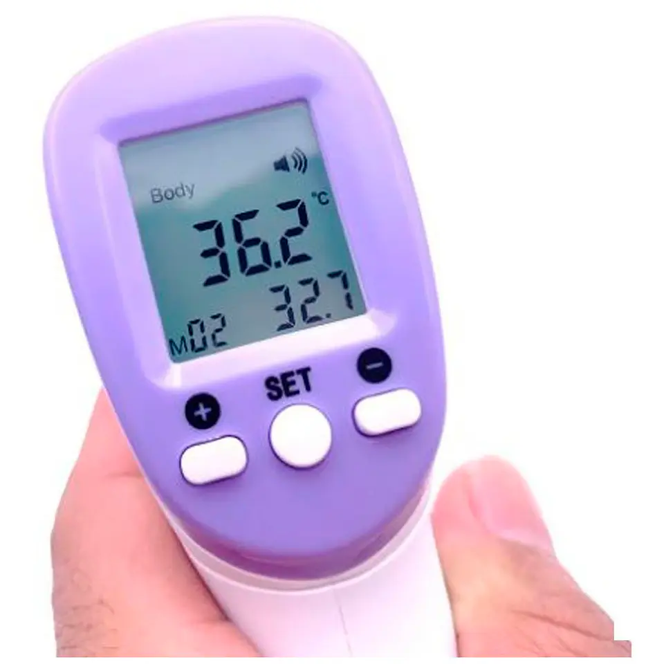 Nebulizador HANDYNEB SMART + Termómetro Infrarrojo FT3010 7