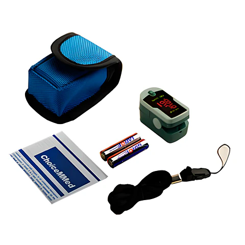Oximetro de Pulso Adulto C-21C