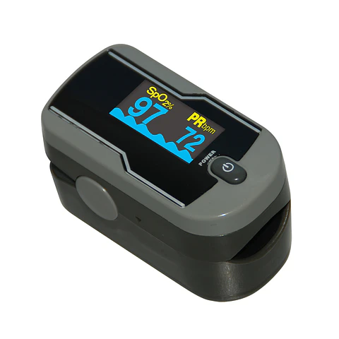 Oximetro de Pulso Adulto C-21C