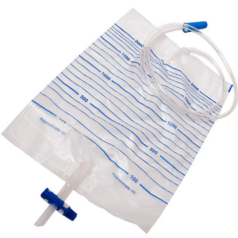 Bolsa de Orina Cama 2000 ml 
