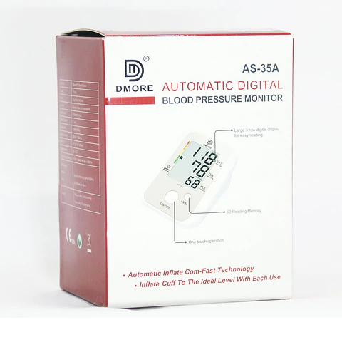 Toma Presión Digital AS-35A