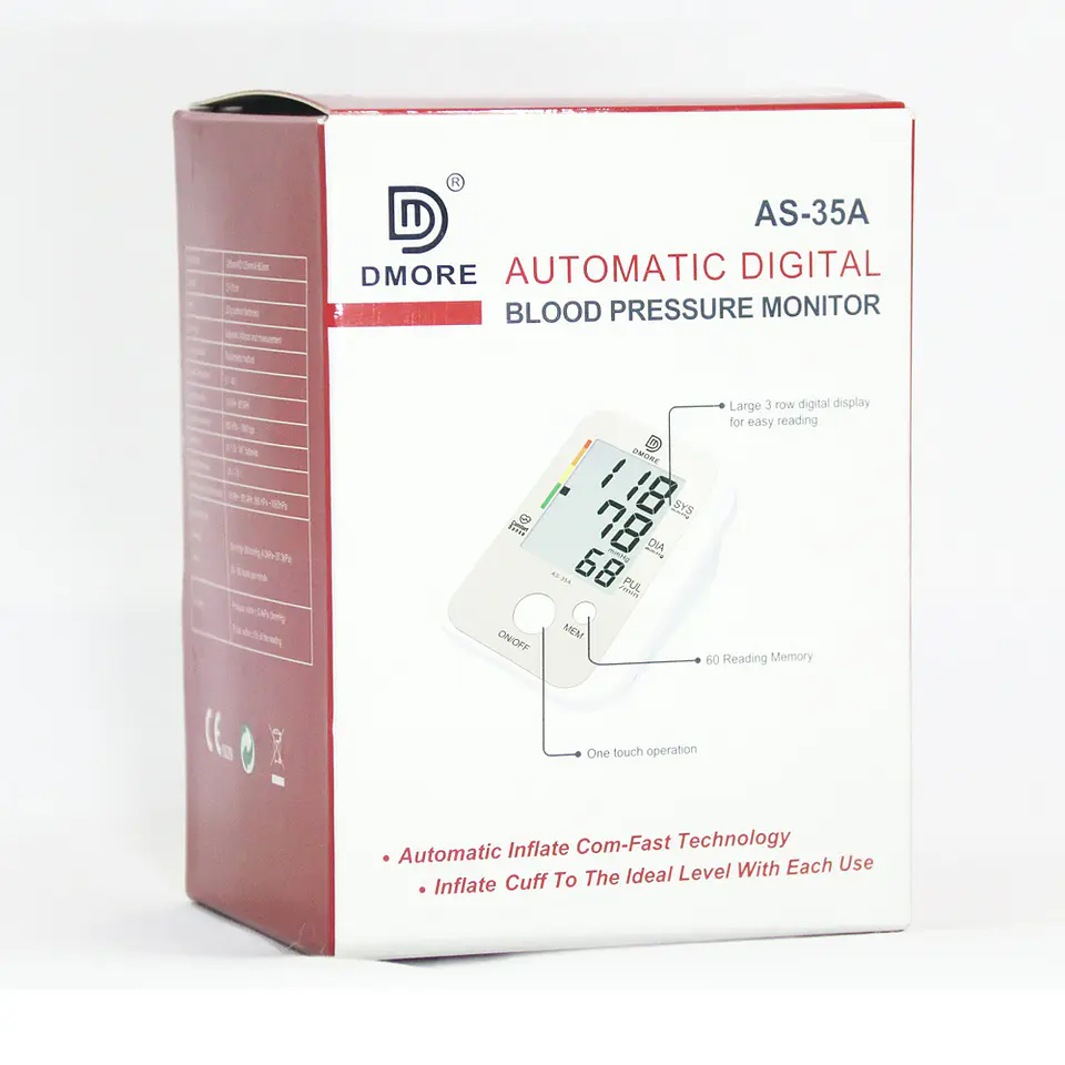 Toma Presión Digital AS-35A 2