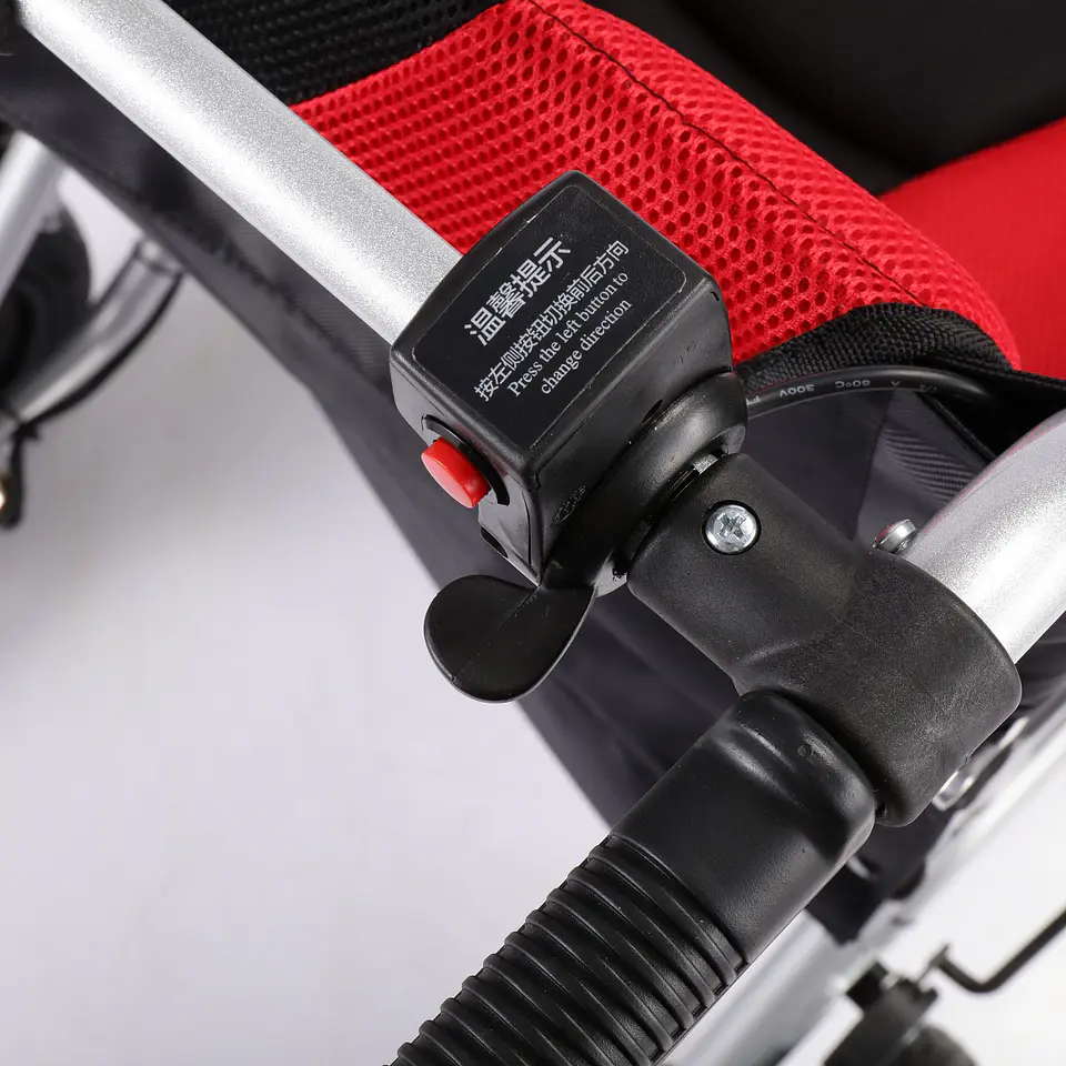 Silla de Ruedas Eléctrica W630 ULTRALIGHT 8