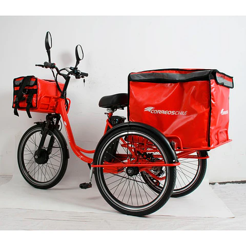 Tricicleta para delivery