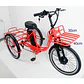 Tricicleta para delivery - Miniatura 5